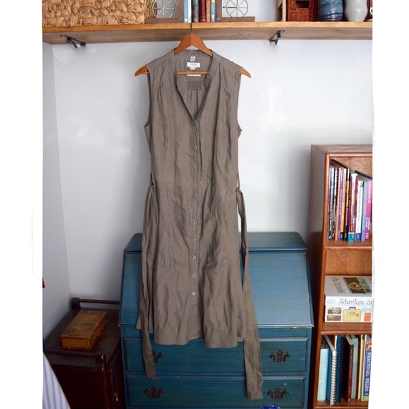 malvin i love linen dress